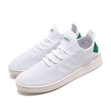 details about adidas court adapt white green tennis inspired mens casual shoes f36417