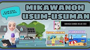 Soal uts semester ii kelas 3 bahasa inggris. Bahasa Sunda Bab 3 Kelas 3 Sd Mikawanoh Usum Usuman Youtube