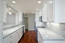 white kitchens with granite counter