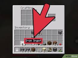 More images for how to make an iron door in minecraft » How To Build A Door In Minecraft 8 Steps With Pictures