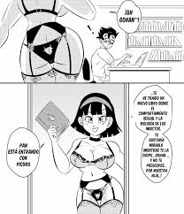 La Bestia interior de Gohan – FunsexyDB - Comics Porno