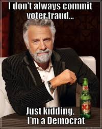 Voter Fraud - quickmeme