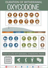 The Oxycodone Withdrawal Timeline Chart