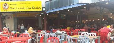 Wak kentut nasi lemak is a funny name for a restaurant. We Are Open Today Nasi Lemak Wak Kentut Kulai Facebook