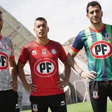 Stadium information unión la calera. La Calera Nuevas Camisetas Cementeras Con Los Dos Escudos Al Pecho Para El Torneo Nacional Y La Libertadores Redgol