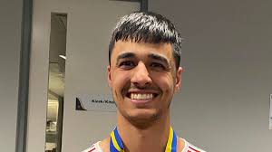 I never thought I'd get to achieve this moment': Thomas Corso picks up  best-on-ground gong