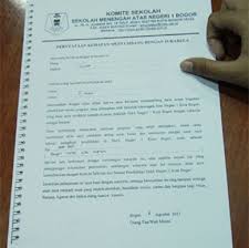 Contoh surat dinas lengkap, bisa untuk sekolah, perusahaan, karyawan, pemerintah, swasta dan lain sebagainya. Polemik Di Sman 1 Sumbangan Rp700 Ribu Kesepakatan Ortu Siswa Radar Bogor Berita Bogor Terpercaya