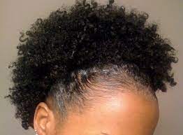 When You Lay Your Edges For The Gawds Gallery Thin Natural Hair Thining Hair Natural Hair Styles