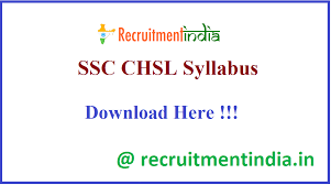 1.4 ssc chsl 2020 general intelligence/reasoning syllabus. Ssc Chsl Syllabus 2020 Tier 1 2 3 Exam Pattern