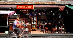 ตลาดท านา หร อตลาดนครช ยศร อย ในต วอำเภอนครช ยศร เป นตลาดโบราณย านช มชนร มน ำ ท น าท องเท ยวอ กแห งหน งของจ งหว ดนครปฐม อาคารร านตลาดสร างด วยไม