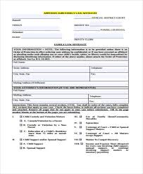 The affiant swears to the truth and accuracy of the statement contained in the affidavit. Free 10 Affidavit Support Forms In Pdf Ms Word