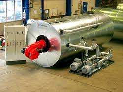Thermal oil boilers - BBS GmbH