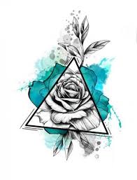 Flowers Tattoo Designs Sketches Colour 52 Ideas Tattoos Flower Drawing Rose Sketch