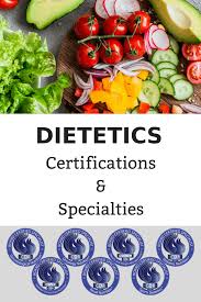 Dietetics Certifications And Specialties Dietetics Nutrition And Dietetics Pediatric Nutrition