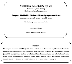 Contoh surat dinas resmi dalam bahasa sunda saat ini kami bagikan foto contoh surat dinas resmi dalam bahasa. Perbedaan Bewara Dengan Iklan Sunda Dan Contohnya Basa Sunda