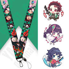 Reviews (0) product details ; Demon Slayer Chibi Lanyard Tanjiro Nezuko Anime Station