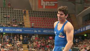 Follow the european union of gymnastics (ueg) on its channels to stay up to date with the latest news! Ludovico Edalli Dopo Il Duro Lavoro Arriva L Olimpiade