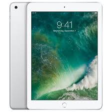 Apple Ipad 5th Generation 128gb Wi Fi Silver Image 1 Of 4 Apple Ipad Pro New Apple Ipad New Ipad Pro