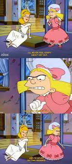 19 Truths Helga Pataki Taught You About Being A Woman Arnold And Helga Hey Arnold Helga