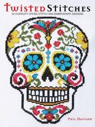 20,000+ fabrics in stock · us orders $80+ ship free Unusual Cross Stitch Patterns Cross Stitch Skull Cross Stitch Cross Stitching