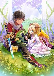 Anime Boy Black And Yellow Hair Pin On Animation