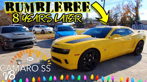 Prodejte snadno a rychle na bazoši. I M Exploring The Transformers Bumblebee Camaro Ss 8 Years Later Start Up Test Drive Youtube