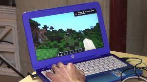 The game really comes into its own in multiplayer mode. Hp Stream 11 Minecraft Performance Revisited Optifine And Low Settings Youtube