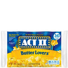Ingredients, allergens, additives, nutrition facts, labels, origin of ingredients and information on product act ii butter lovers popcorn, . Act Ii Popcorn Butter L0vers 3oz Loshusan Supermarket Act Ii Jamaica