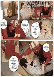 Gay yaoi comic porn