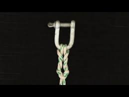 A modified cat's paw knot we came up with. Cat S Paw Knot 101knots