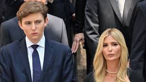 The Subtle Sign Barron And Ivanka Trump May Be More Alike Than We Realized
