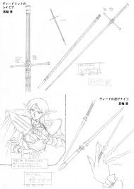 Records Of Lodoss War Record Of Lodoss War Weapon Concept Art Old Anime