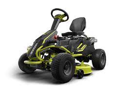 The best riding lawn mower reviews of 2021. Ryobi Electric Riding Mower