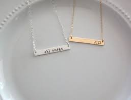 Chi Omega Sorority Necklace Silver Bar Necklace By Tomistreasures Sorority Necklaces Chi Omega Jewelry Etsy Bar Necklace