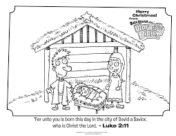 When we think of october holidays, most of us think of halloween. Luke 2 11 Christmas Coloring Page Whats In The Bible