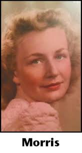 AUDREY MORRIS Obituary (1925