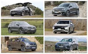 Comparativa suvs de 7 plazas. Suv De Siete Plazas 2019 Guia De Compra Comparativa