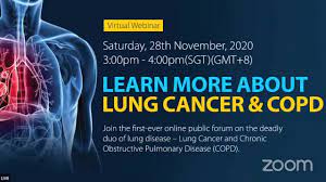 Lung cancer is one of the most common forms of cancer, with more than 2,000,000 people diagnosed worldwide each year, and is the leading cause of cancer death globally.1 and if diagnosed at an earlier stage, patients have a 13 times higher likelihood of living for five years.2. Lung Cancer Awareness Month 2020 Home Facebook
