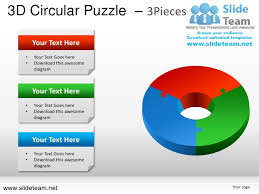 Bounce on the pads that are. 3d Cycle Circular Round Jigsaw Maze Piece Puzzle 3 Pieces Powerpoint