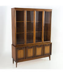 Whether you call them a china cabinet or modern bar cabinet these pieces can add interest to any room from the living room, basement, covered porch or guest bedroom. Buffets China Cabinets Home Living Mid Century Display Cabinet In Walnut