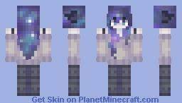 Galaxy Minecraft Skin Minecraft Girl Skins Minecraft Skin Minecraft