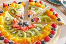 Pizza trái cây ngọt