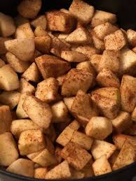 Quick Apple Crisp In The Air Fryer Air Fryer Recipes Healthy Air Fryer Recipes Dessert Quick Apple Crisp