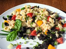 Was auch nicht in diesem salat fehlen darf sind oliven, paprika. Die Besten Nudelsalat Fotos