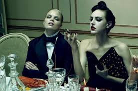 Whether you're shopping for party dresses for women or looking for party dresses juniors will love, the most important fashion tip we can offer is to choose the best dress for your unique style. Miles Aldridge Dinner Party 4 Miles Aldridge Woman Fashion Erotic Model Flowers Food For Sale At 1stdibs
