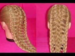 Peinado Para Novia Xvanos Prom Hairstyle Penteado Youtube Trenza De Encaje Trenzas De Ninas Peinados