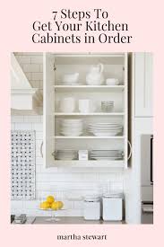 Organize Your Kitchen Cabinets In Nine Easy Steps Kitchen Cabinets Order Kitchen Cabinets Kitchen Decor