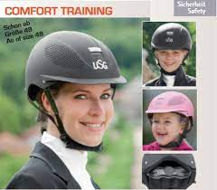 Usg Riding Helmet Comfort Training Www Pferdeladen Eu