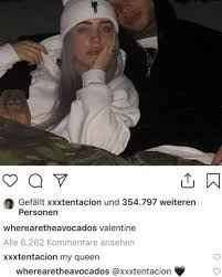 XXXTENTACION and Billie Eilish were best friends but never met in person 💔  They developed a highly supportive connection that lived completely through  text messages phone calls and FaceTime. Billie w