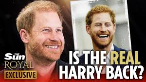 We’ve got the old Prince Harry back